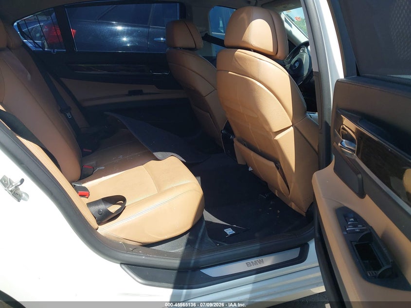 2012 BMW 750Li VIN: WBAKB8C50CDX20417 Lot: 45565136