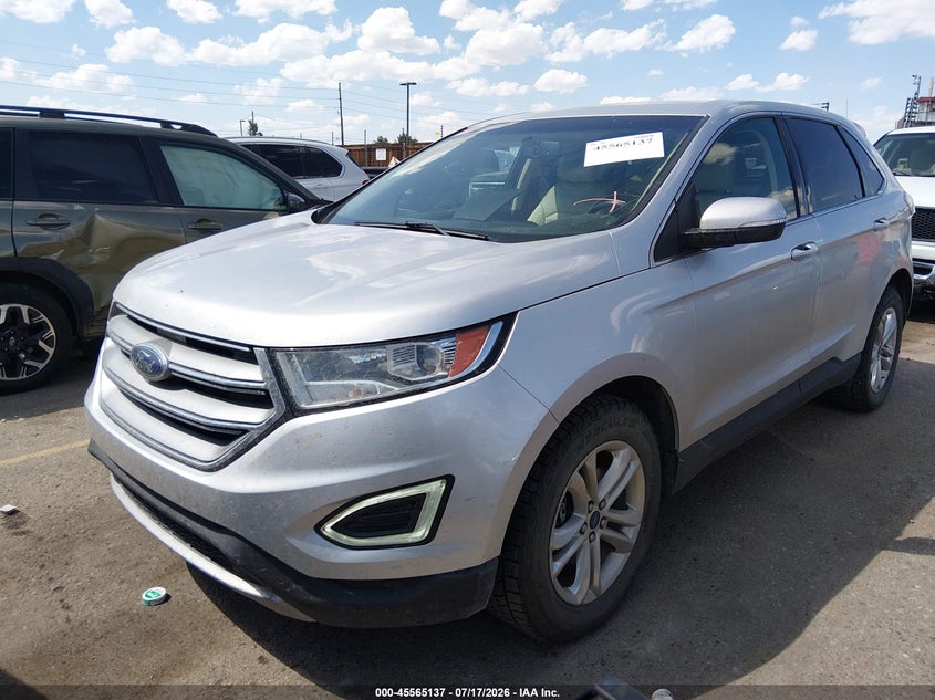 Vin: 2fmpk4j81gbb78248, lot: 46063466, ford edge sel 20162