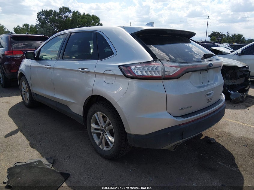 Vin: 2fmpk4j81gbb78248, lot: 46063466, ford edge sel 20163