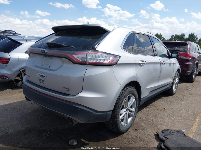 Vin: 2fmpk4j81gbb78248, lot: 46063466, ford edge sel 20164