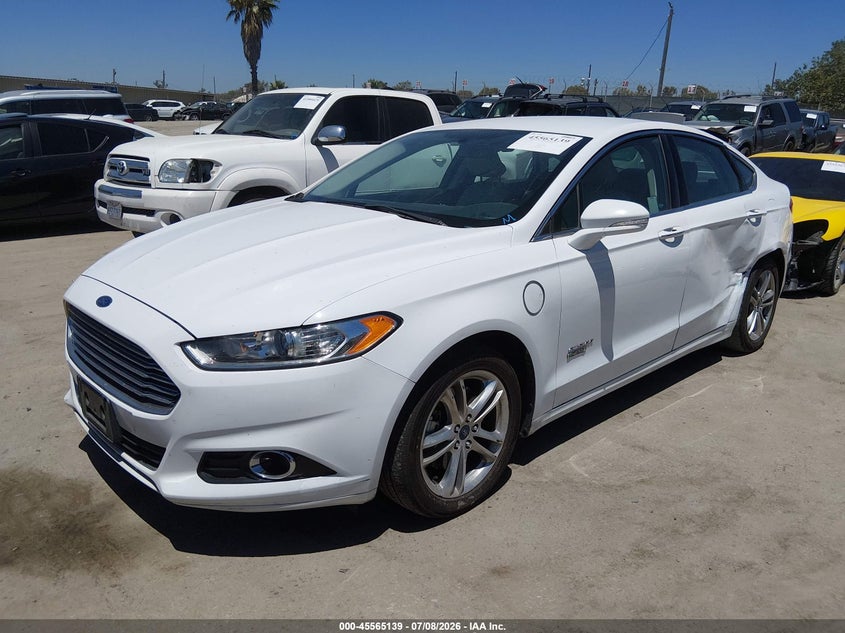 2016 Ford Fusion Energi Titanium 3FA6P0SUXGR144712 photo 1