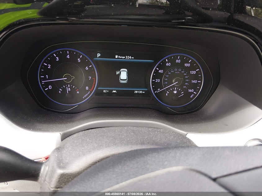 2020 Hyundai Palisade Sel VIN: KM8R3DHE2LU116945 Lot: 45565141