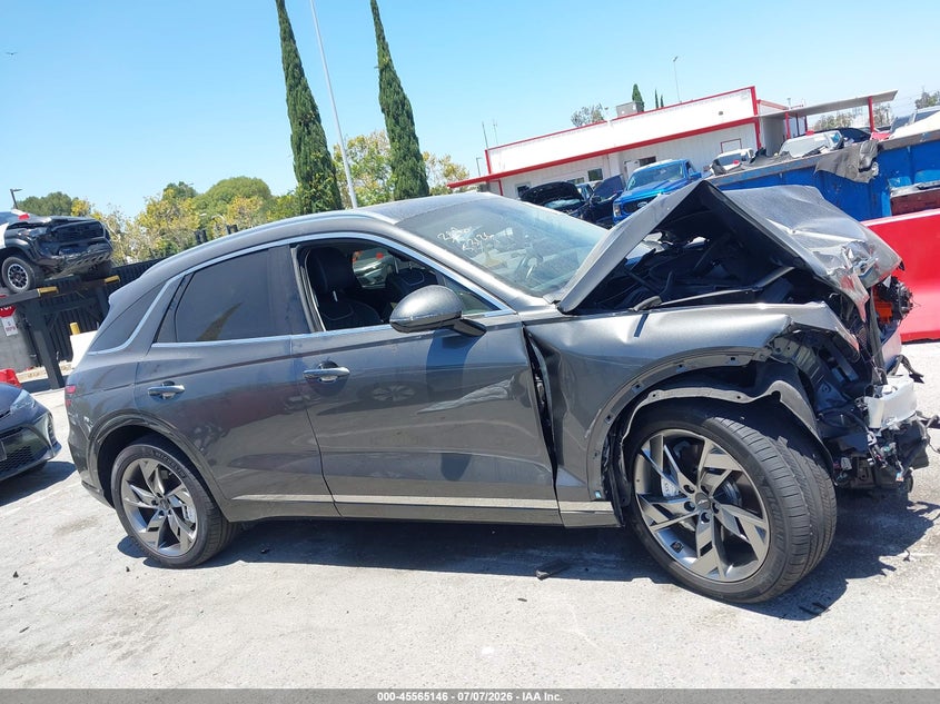 2024 Genesis Electrified Gv70 Advanced Awd VIN: 5NMMCET15RH001605 Lot: 45565146