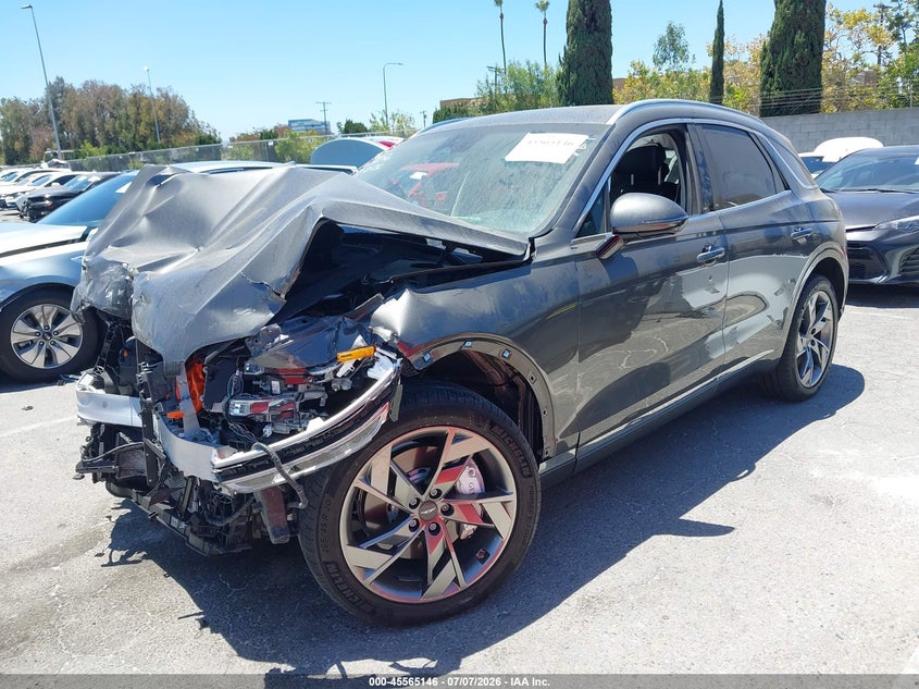Vin: 5nmmcet15rh001605, lot: 46063475, genesis electrified gv70 advanced awd 20242
