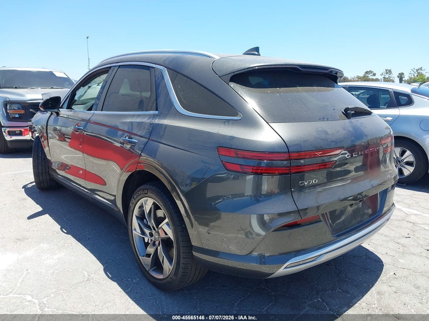 Vin: 5nmmcet15rh001605, lot: 46063475, genesis electrified gv70 advanced awd 20243