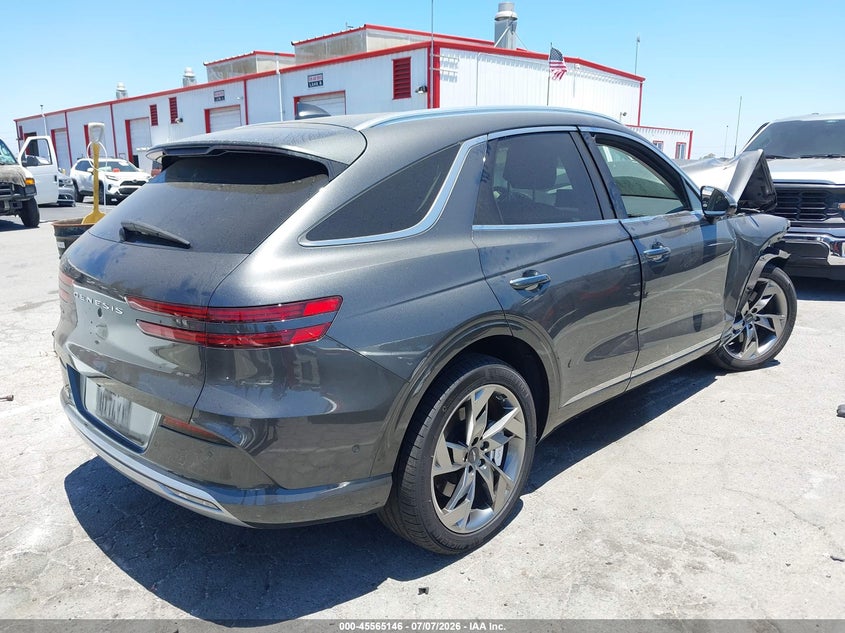 Vin: 5nmmcet15rh001605, lot: 46063475, genesis electrified gv70 advanced awd 20244