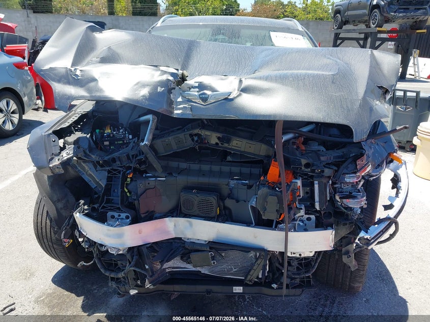 2024 Genesis Electrified Gv70 Advanced Awd VIN: 5NMMCET15RH001605 Lot: 45565146