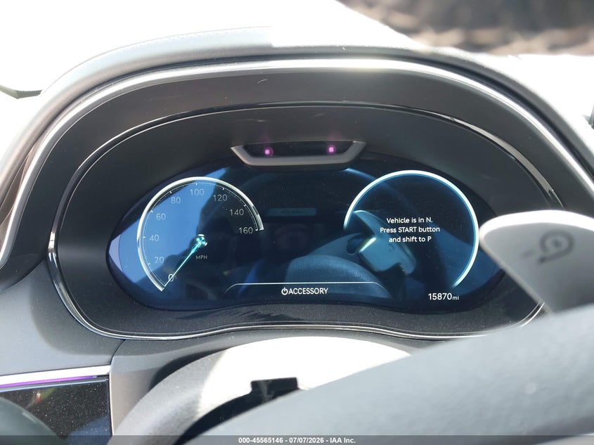 2024 Genesis Electrified Gv70 Advanced Awd VIN: 5NMMCET15RH001605 Lot: 45565146