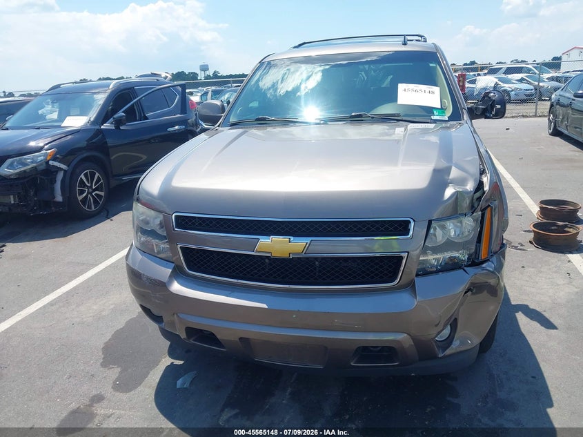 2013 Chevrolet Tahoe Lt VIN: 1GNSKBE03DR133383 Lot: 45565148