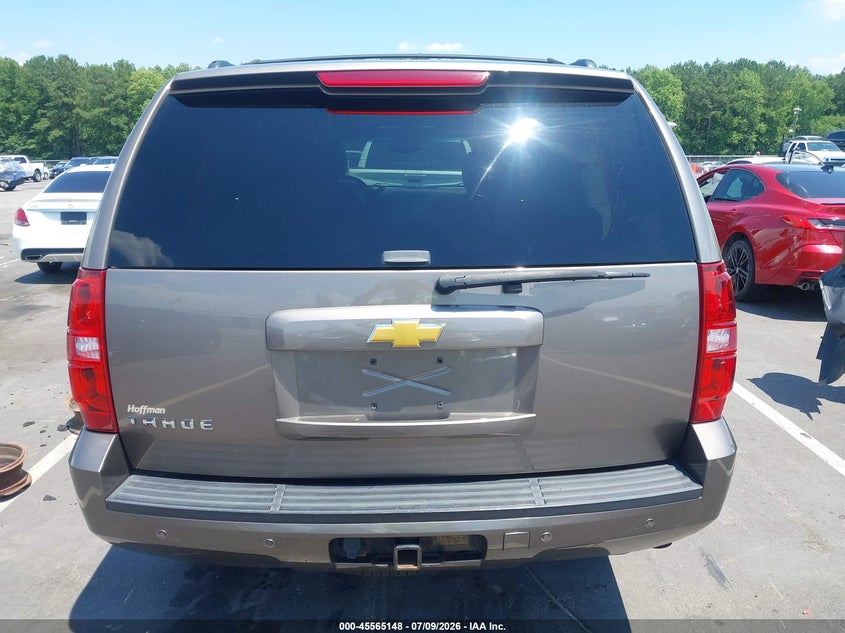 2013 Chevrolet Tahoe Lt VIN: 1GNSKBE03DR133383 Lot: 45565148