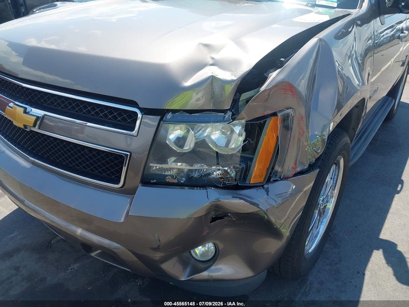 2013 Chevrolet Tahoe Lt VIN: 1GNSKBE03DR133383 Lot: 45565148