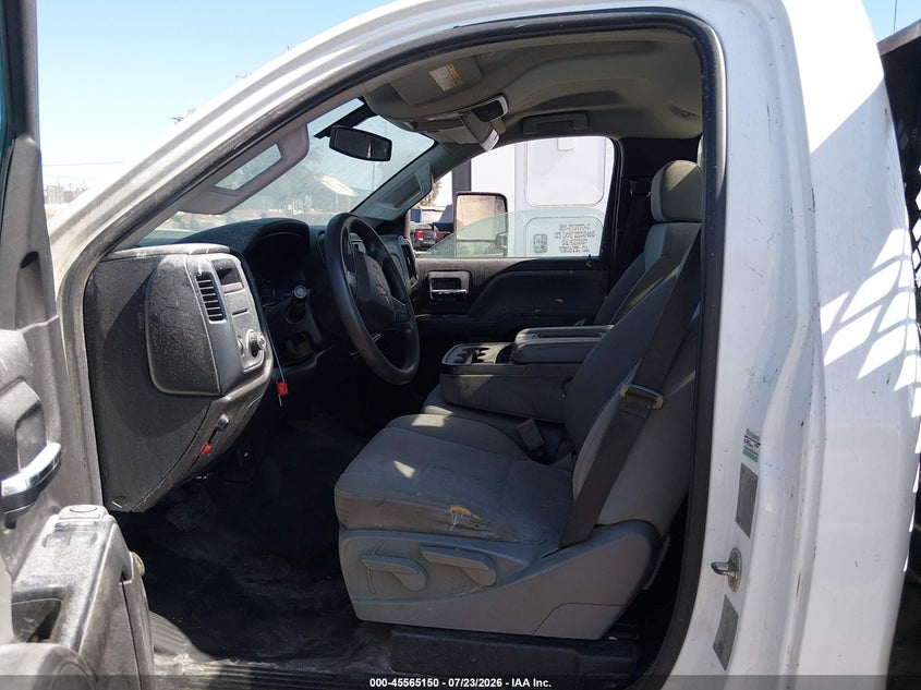 2018 CHEVROLET SILVERADO 3500HD CHASSIS auction photo 5