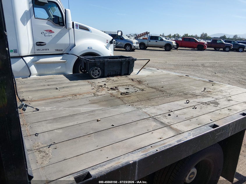 2018 CHEVROLET SILVERADO 3500HD CHASSIS auction photo 7