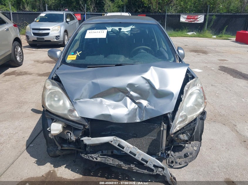 2009 Honda Fit Sport VIN: JHMGE884X9S008290 Lot: 45565151