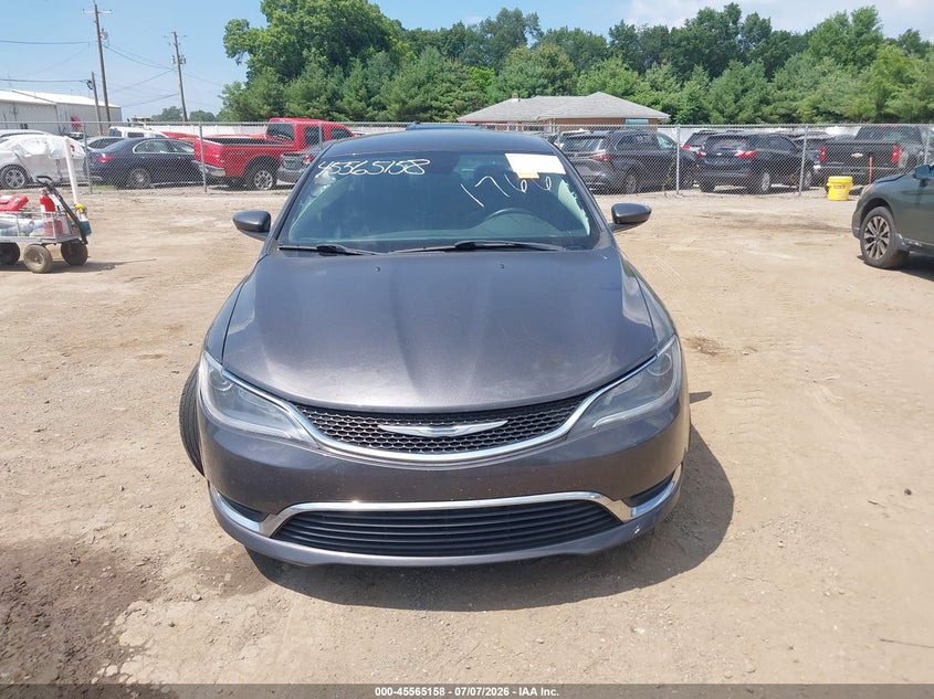2017 Chrysler 200 Limited Platinum VIN: 1C3CCCAB2HN511766 Lot: 45565158