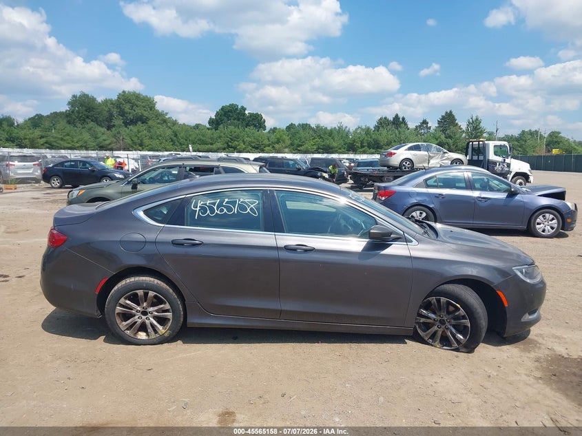 2017 Chrysler 200 Limited Platinum VIN: 1C3CCCAB2HN511766 Lot: 45565158