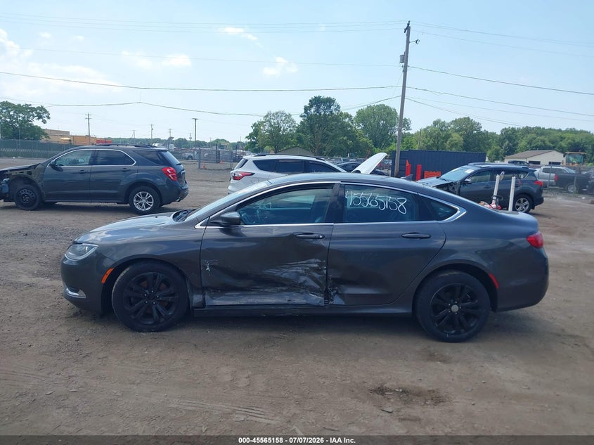 2017 Chrysler 200 Limited Platinum VIN: 1C3CCCAB2HN511766 Lot: 45565158