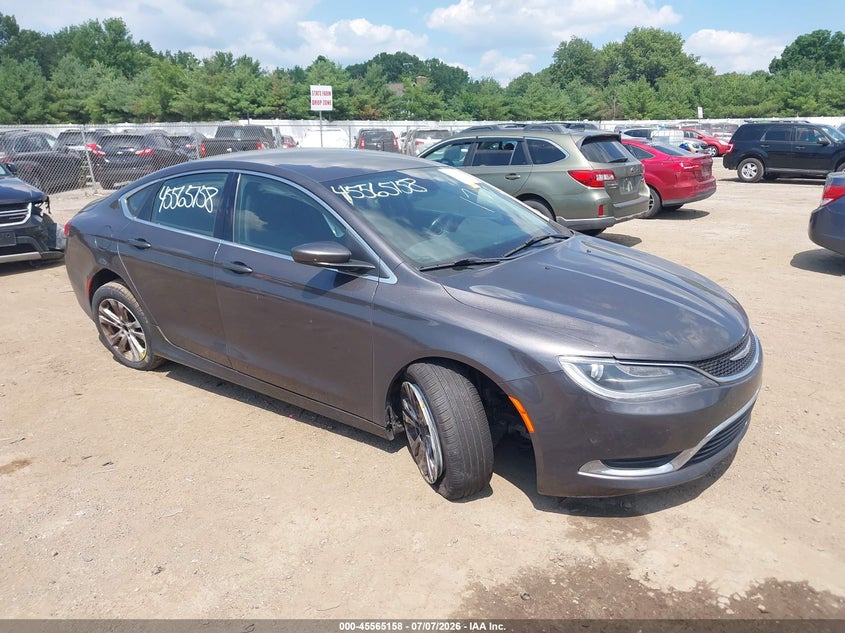 Vin: 1c3cccab2hn511766, lot: 46063487, chrysler 200 limited platinum 2017 img_1