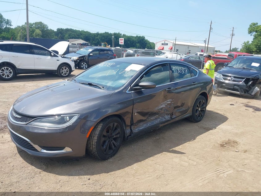 Vin: 1c3cccab2hn511766, lot: 46063487, chrysler 200 limited platinum 20172