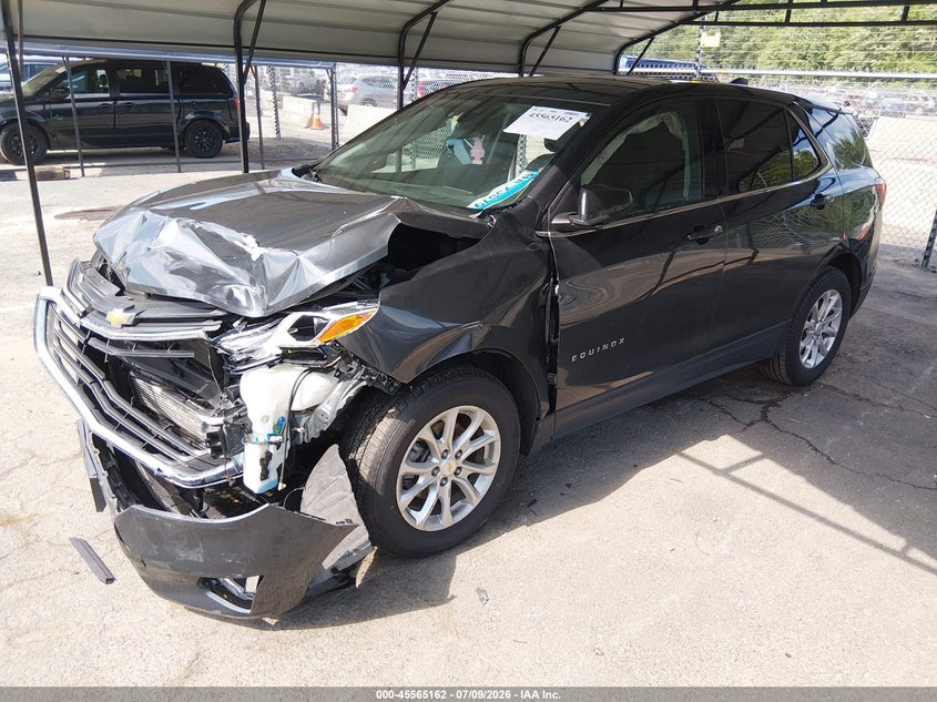 CHEVROLET EQUINOX 2020 VIN 2GNAXUEV9L6169271