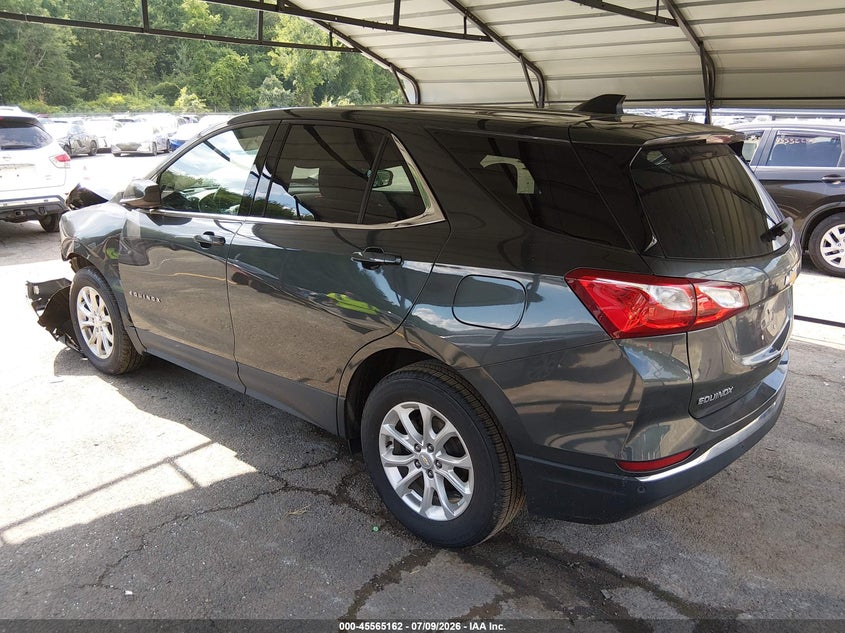 CHEVROLET EQUINOX 2020 VIN 2GNAXUEV9L6169271