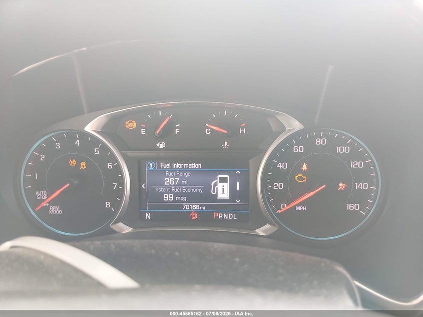 CHEVROLET EQUINOX 2020 VIN 2GNAXUEV9L6169271