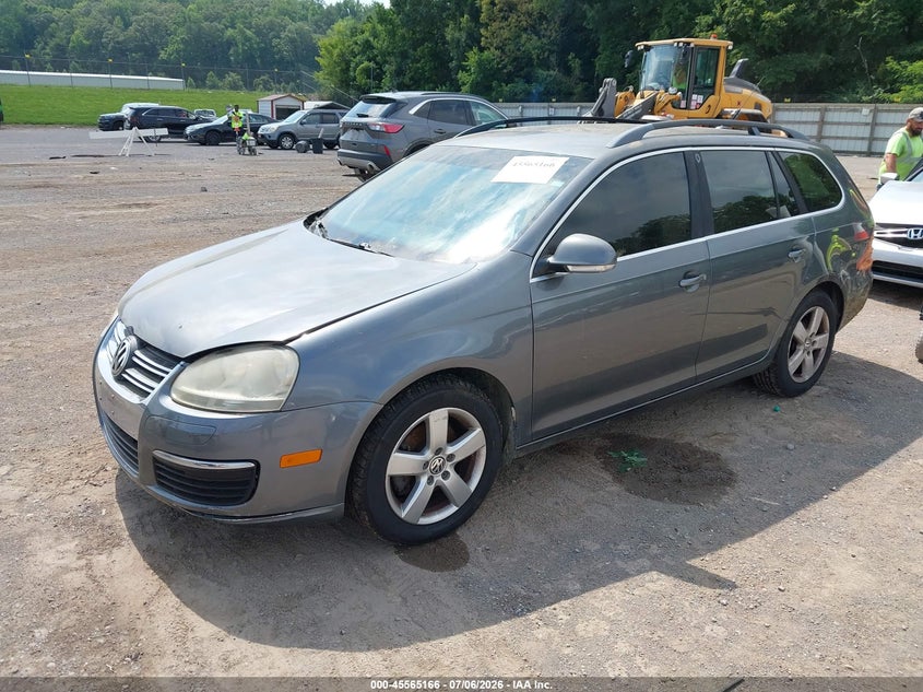 2009 Volkswagen Jetta 2.5l Se 3VWPM71K49M264521 photo 1