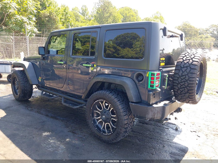 2016 JEEP WRANGLER SPORT UTILITY VEHICLE 3.6L V-6 DOHC, VVT, 285HP