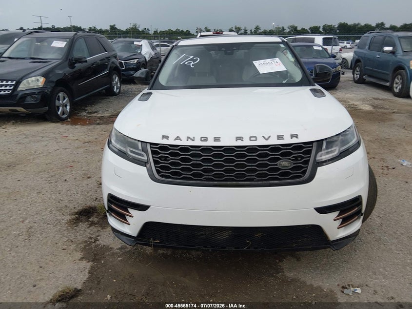 2018 Land Rover Range Rover Velar P380 Se R-Dynamic VIN: SALYL2RV8JA720025 Lot: 45565174