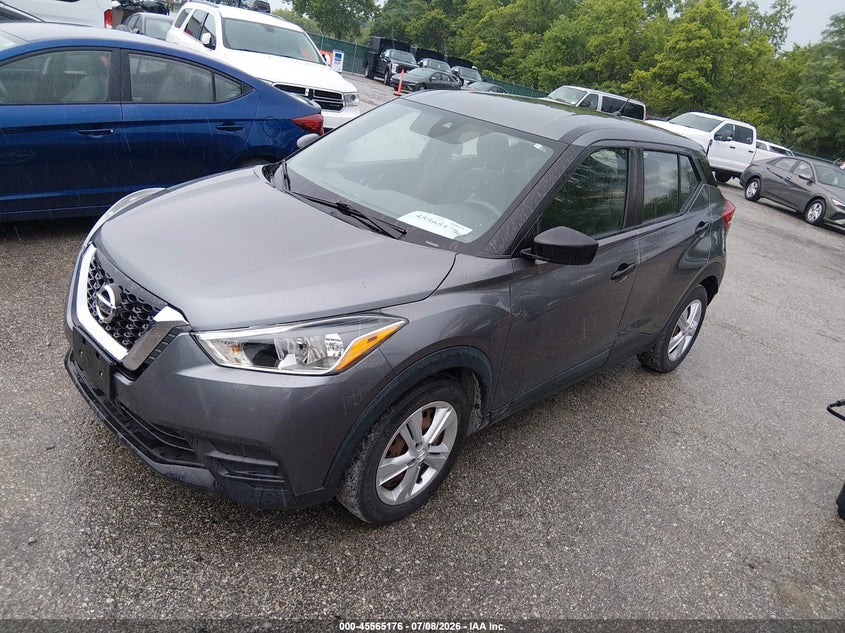 2020 NISSAN KICKS auction photo 2