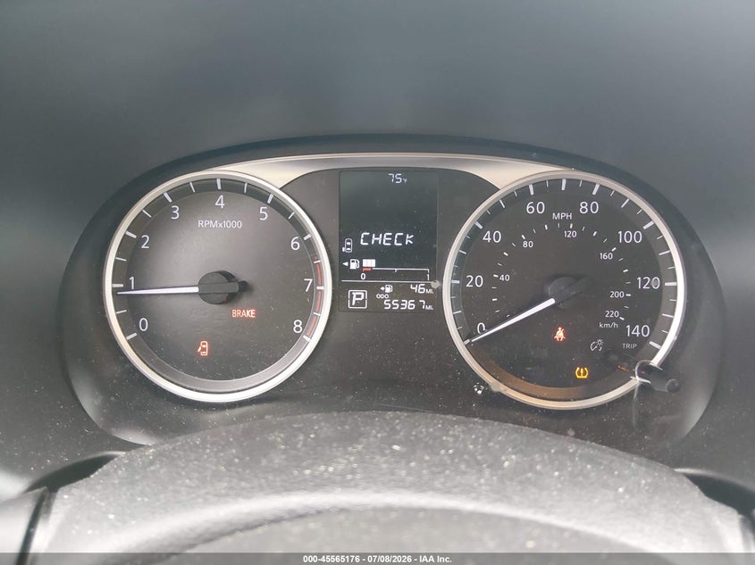 2020 NISSAN KICKS auction photo 7