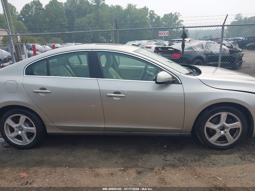 2016 Volvo S60 T5 Drive-E Premier VIN: YV126MFK8G1398127 Lot: 45565182