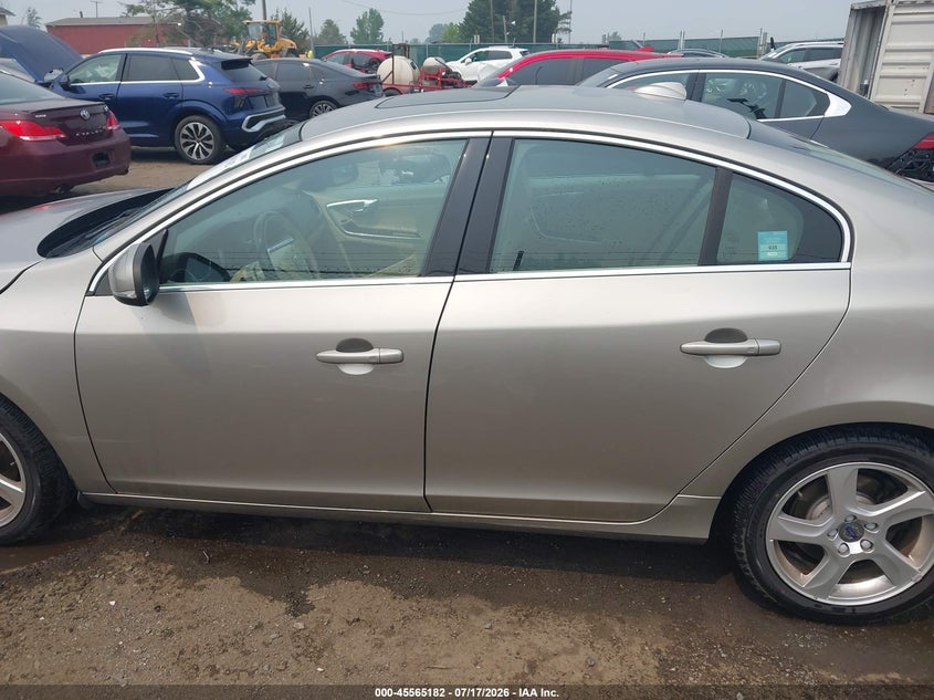 2016 Volvo S60 T5 Drive-E Premier VIN: YV126MFK8G1398127 Lot: 45565182