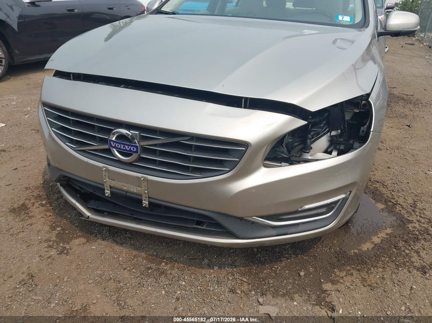 2016 Volvo S60 T5 Drive-E Premier VIN: YV126MFK8G1398127 Lot: 45565182