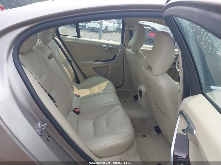 2016 Volvo S60 T5 Drive-E Premier VIN: YV126MFK8G1398127 Lot: 45565182
