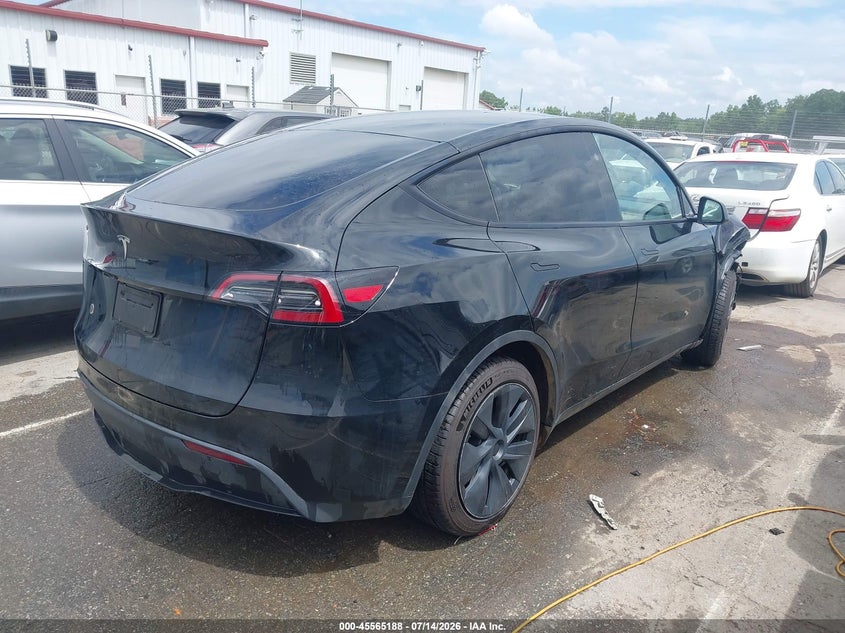 Vin: 7saygded6sa352618, lot: 46063517, tesla model y long range dual motor rear-wheel drive 20254