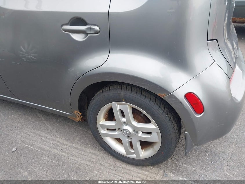 2009 Nissan Cube 1.8Sl VIN: JN8AZ28R29T127096 Lot: 45565189