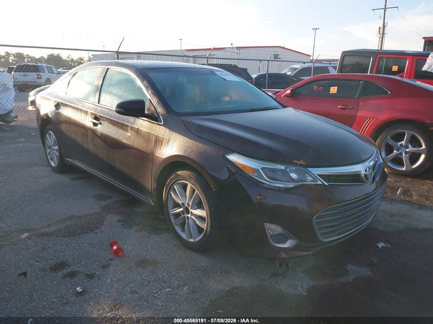 2015 TOYOTA AVALON XLE PREMIUM
