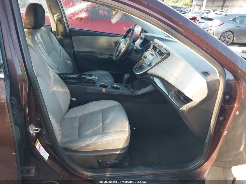 2015 TOYOTA AVALON SEDAN 3.5L V-6 DOHC, VVT, 268HP