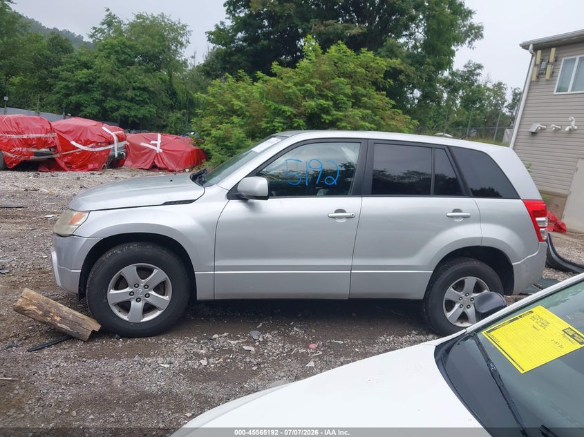 2011 Suzuki Grand Vitara Premium/Premium W/Alloy Wheels VIN: JS3TD0D27B4101630 Lot: 45565192