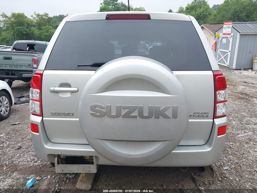 2011 Suzuki Grand Vitara Premium/Premium W/Alloy Wheels VIN: JS3TD0D27B4101630 Lot: 45565192