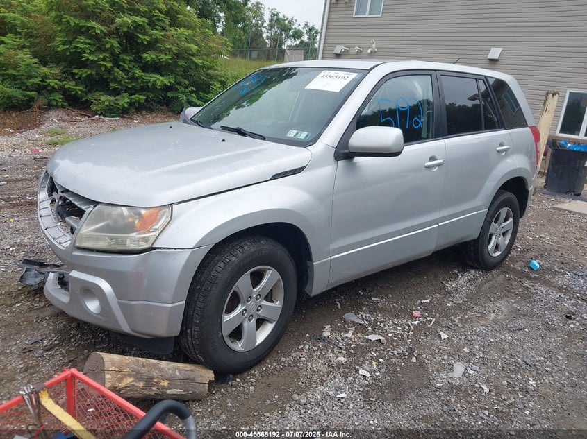 2011 SUZUKI GRAND VITARA auction photo 2