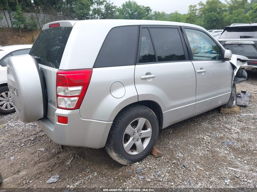 2011 SUZUKI GRAND VITARA auction photo 4