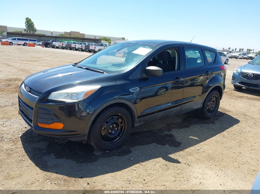 2015 Ford Escape, Обычный износ, IAAI, VIN 1FMCU0F70FUB19749 — фото 2