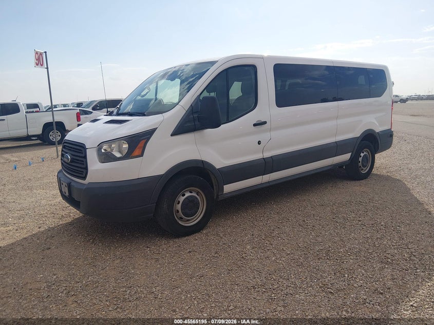 2018 Ford Transit, Normal Wear & Tear, IAAI, VIN 1FBZX2ZMXJKB52799 — photo 2