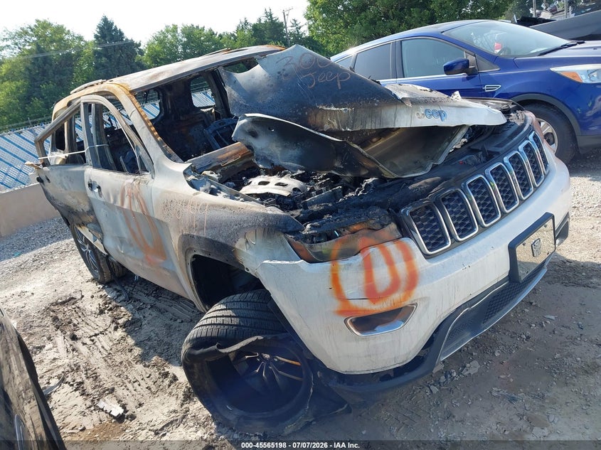 2017 JEEP GRAND CHEROKEE auction photo 1