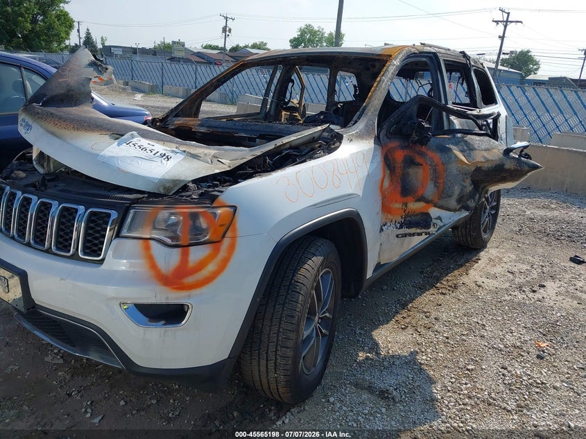 2017 JEEP GRAND CHEROKEE auction photo 2