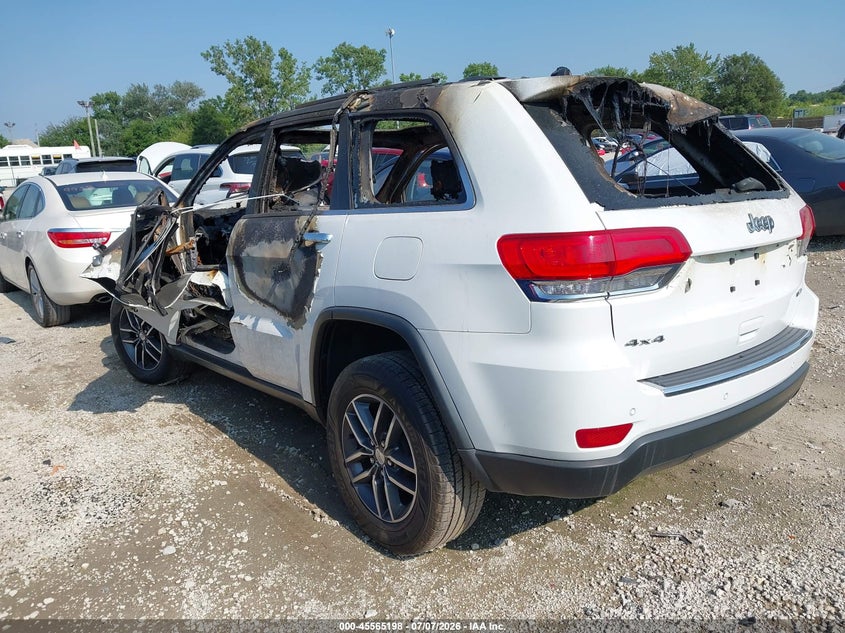 2017 JEEP GRAND CHEROKEE auction photo 3