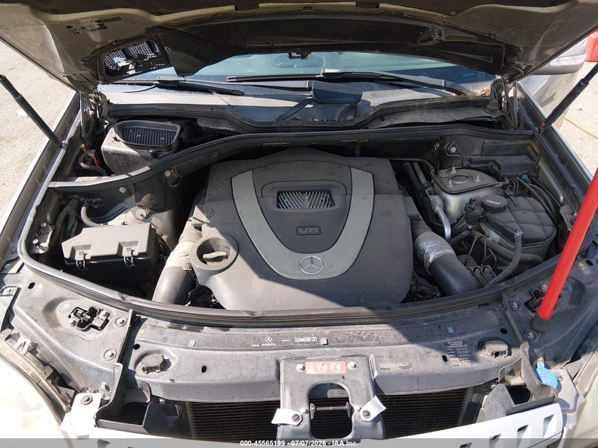 2008 Mercedes-Benz M-Class 5.5L VIN: 4JGBB72E18A344684 Lot: 45565199