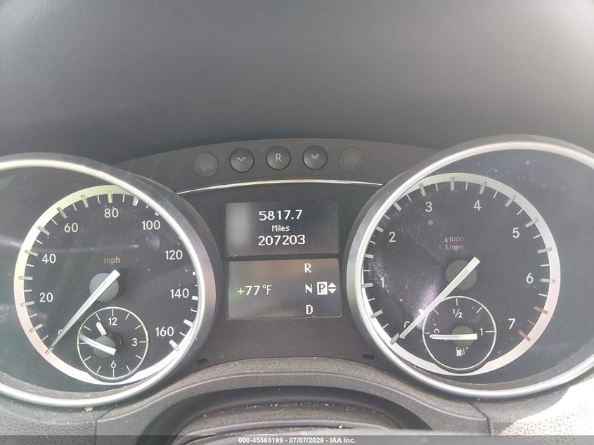 2008 Mercedes-Benz M-Class 5.5L VIN: 4JGBB72E18A344684 Lot: 45565199
